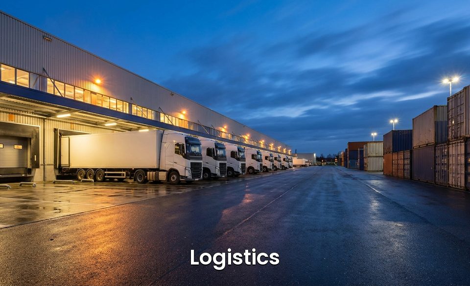 Logistics — distribution and routing