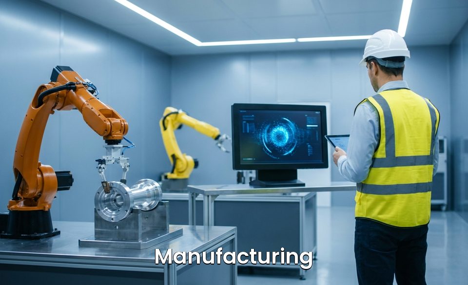 Manufacturing — smart factory floor