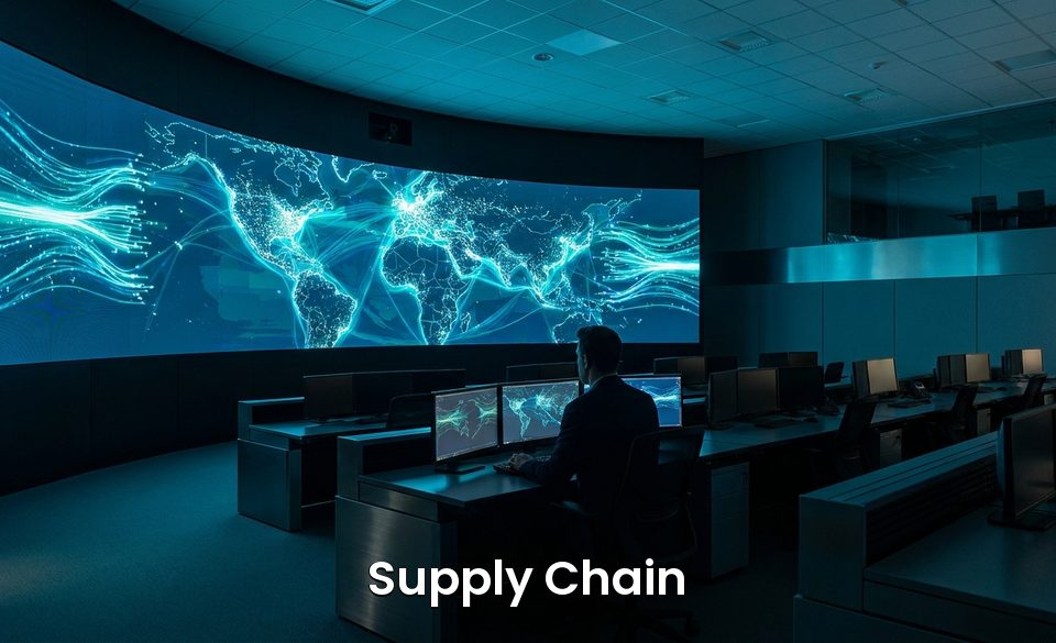 Supply Chain — end-to-end visibility
